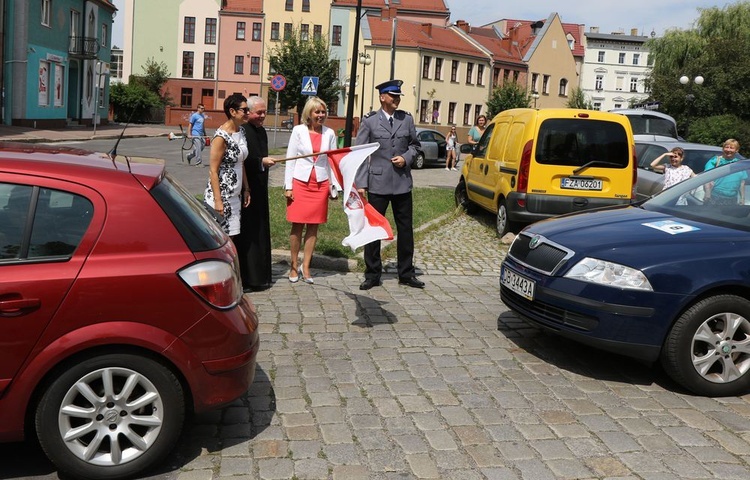 Podchody na czterech kołach