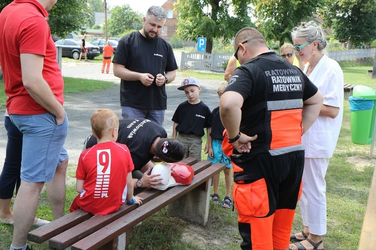 Podchody na czterech kołach