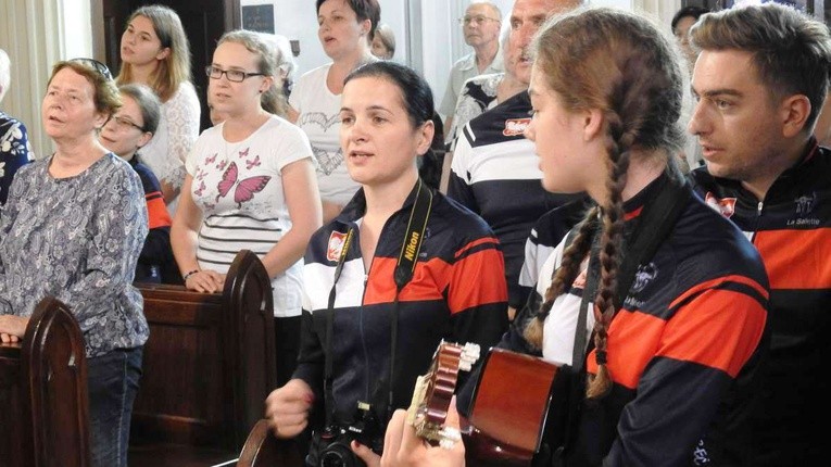 8. Wyprawa "Rozkręć Wiarę": Żywiec-La Salette-Rzym