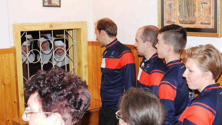 8. Wyprawa "Rozkręć Wiarę": Żywiec-La Salette-Rzym