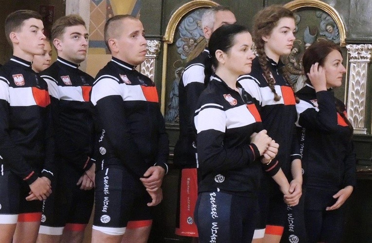 8. Wyprawa "Rozkręć Wiarę": Żywiec-La Salette-Rzym