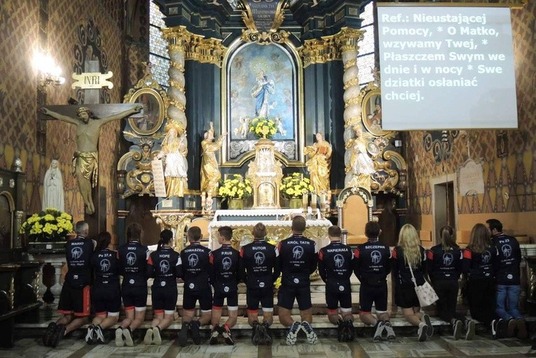 8. Wyprawa "Rozkręć Wiarę": Żywiec-La Salette-Rzym