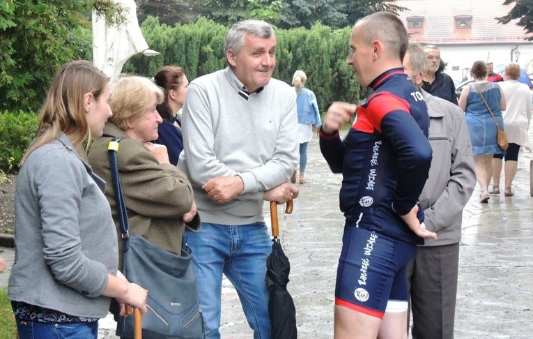 8. Wyprawa "Rozkręć Wiarę": Żywiec-La Salette-Rzym