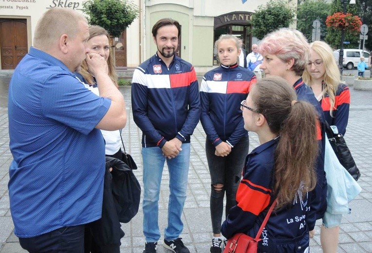 8. Wyprawa "Rozkręć Wiarę": Żywiec-La Salette-Rzym