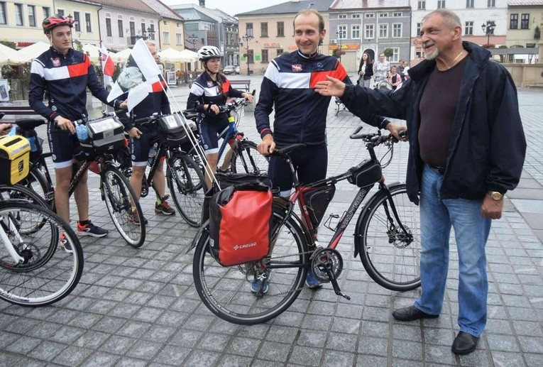 8. Wyprawa "Rozkręć Wiarę": Żywiec-La Salette-Rzym