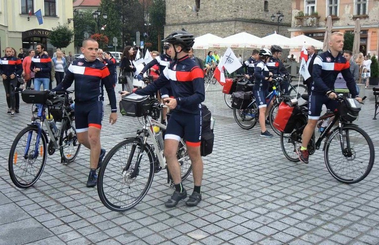 8. Wyprawa "Rozkręć Wiarę": Żywiec-La Salette-Rzym