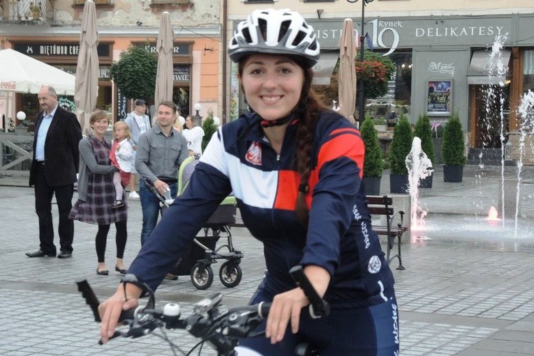 8. Wyprawa "Rozkręć Wiarę": Żywiec-La Salette-Rzym