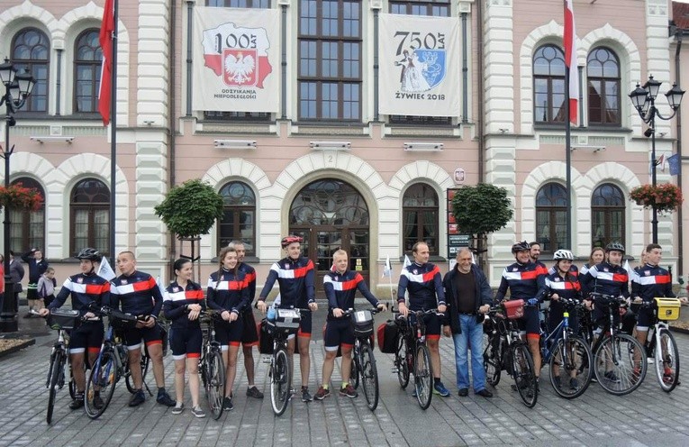 8. Wyprawa "Rozkręć Wiarę": Żywiec-La Salette-Rzym