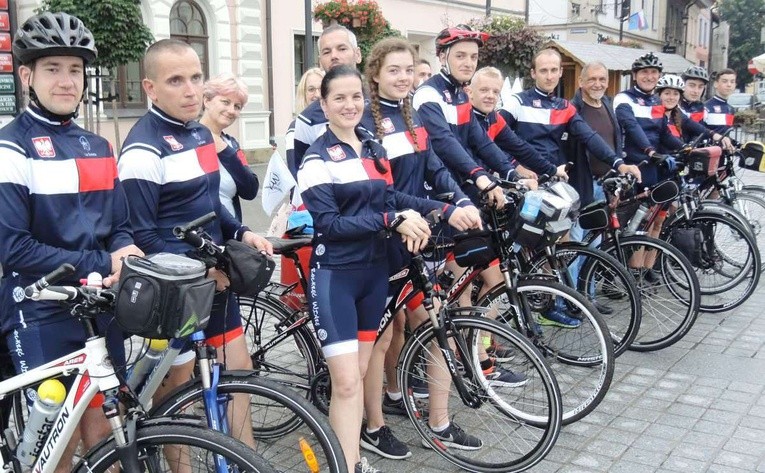 8. Wyprawa "Rozkręć Wiarę": Żywiec-La Salette-Rzym