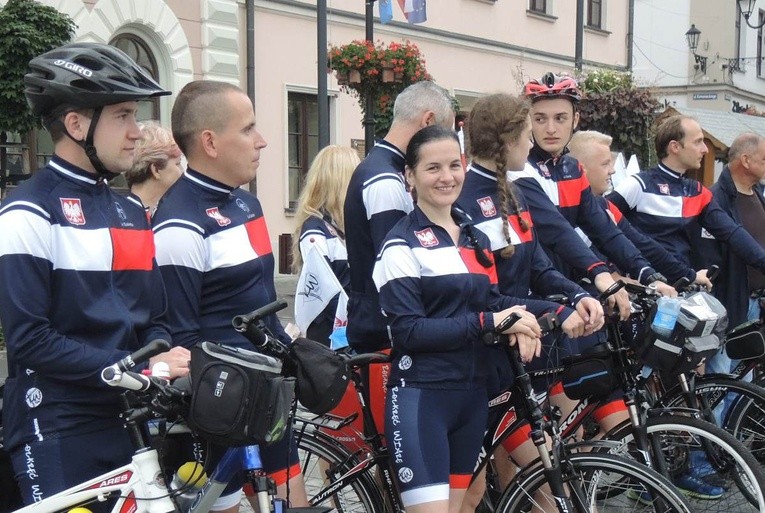 8. Wyprawa "Rozkręć Wiarę": Żywiec-La Salette-Rzym