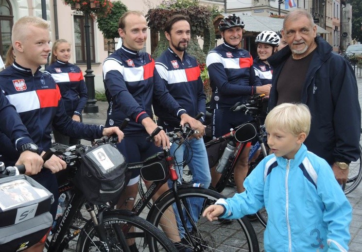 8. Wyprawa "Rozkręć Wiarę": Żywiec-La Salette-Rzym