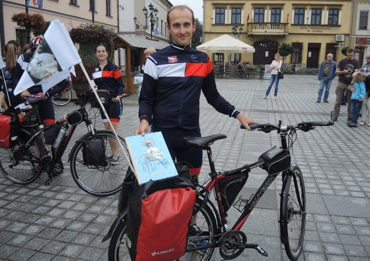 8. Wyprawa "Rozkręć Wiarę": Żywiec-La Salette-Rzym