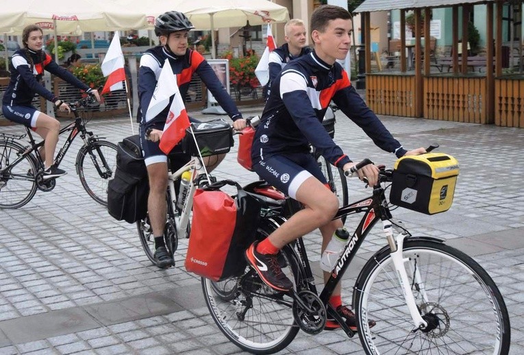 8. Wyprawa "Rozkręć Wiarę": Żywiec-La Salette-Rzym