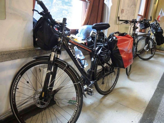 8. Wyprawa "Rozkręć Wiarę": Żywiec-La Salette-Rzym