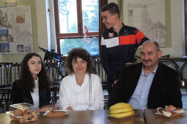 8. Wyprawa "Rozkręć Wiarę": Żywiec-La Salette-Rzym