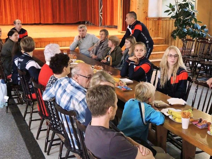 8. Wyprawa "Rozkręć Wiarę": Żywiec-La Salette-Rzym