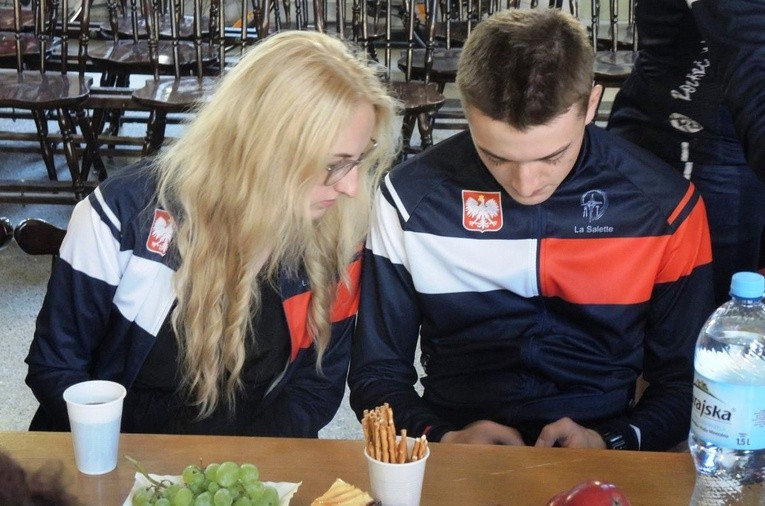 8. Wyprawa "Rozkręć Wiarę": Żywiec-La Salette-Rzym