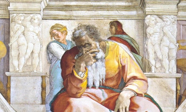 W Jeremiaszu była parresia