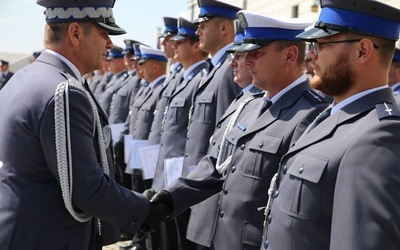 Policjanci na medal