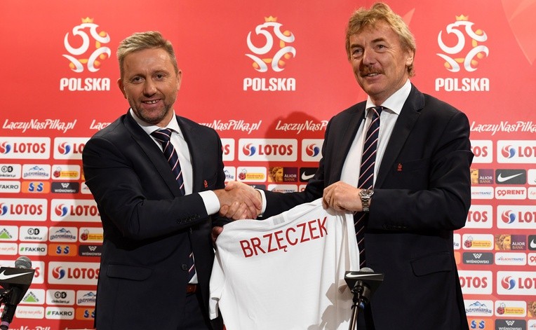 Jerzy Brzęczek na starcie