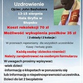 Rekolekcje z Bashoborą - Słupsk, 13-15 sierpnia