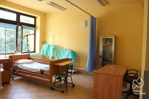 Wyremontowany szpital w Pszczynie