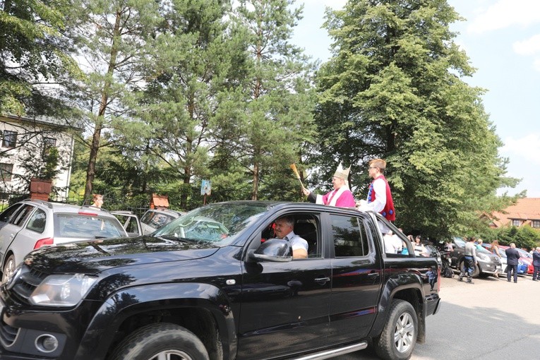 Błogosławieństwo pojazdów i kierowców w Rychwałdzie - 2018