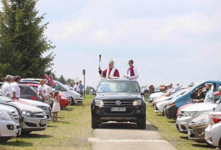 Błogosławieństwo pojazdów i kierowców w Rychwałdzie - 2018