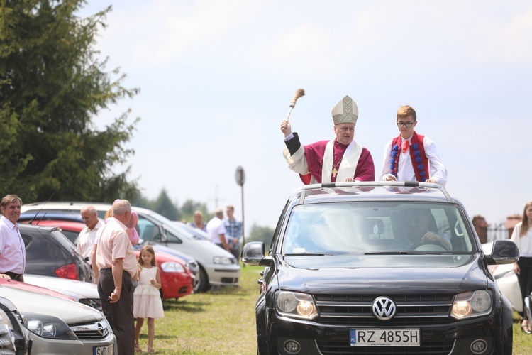 Błogosławieństwo pojazdów i kierowców w Rychwałdzie - 2018