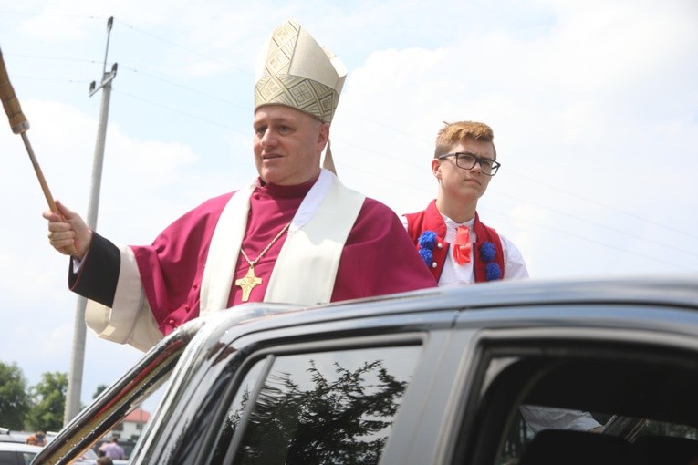 Błogosławieństwo pojazdów i kierowców w Rychwałdzie - 2018