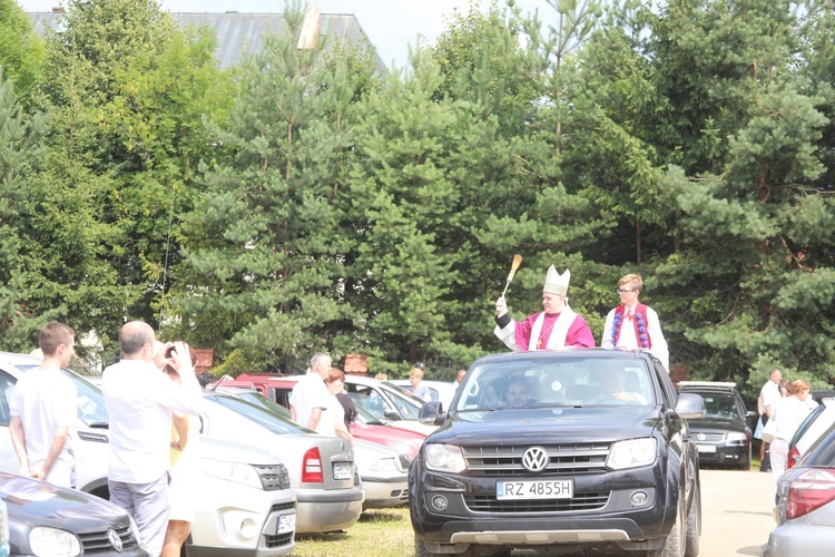 Błogosławieństwo pojazdów i kierowców w Rychwałdzie - 2018