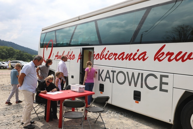 Błogosławieństwo pojazdów i kierowców w Rychwałdzie - 2018