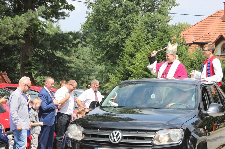 Błogosławieństwo pojazdów i kierowców w Rychwałdzie - 2018