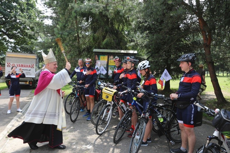 Błogosławieństwo pojazdów i kierowców w Rychwałdzie - 2018
