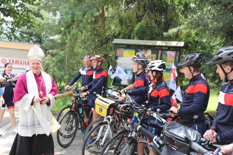 Błogosławieństwo pojazdów i kierowców w Rychwałdzie - 2018