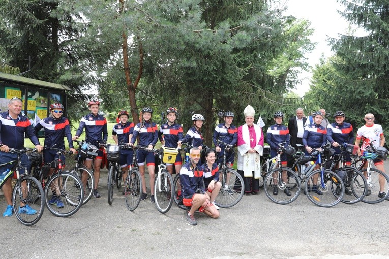 Błogosławieństwo pojazdów i kierowców w Rychwałdzie - 2018