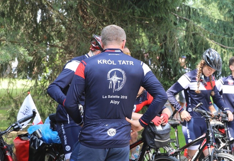 Błogosławieństwo pojazdów i kierowców w Rychwałdzie - 2018