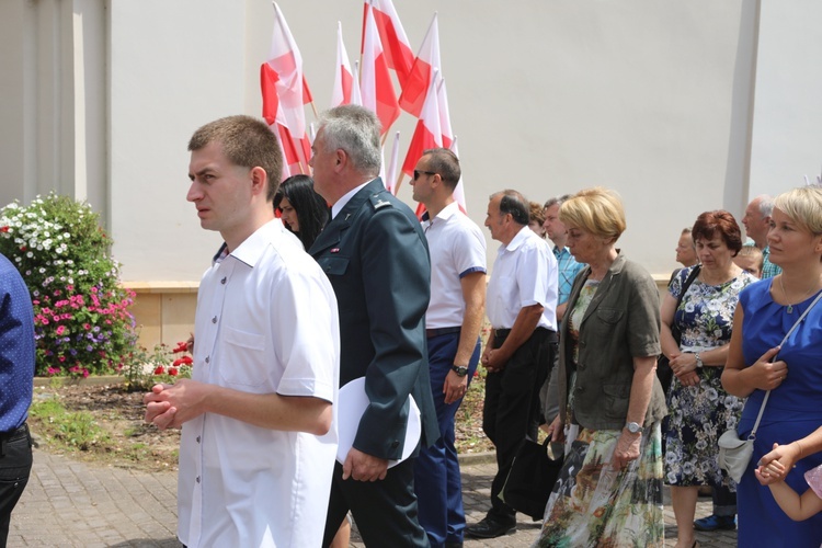 Błogosławieństwo pojazdów i kierowców w Rychwałdzie - 2018