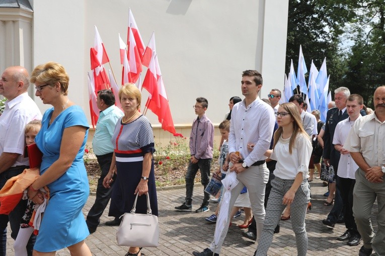 Błogosławieństwo pojazdów i kierowców w Rychwałdzie - 2018