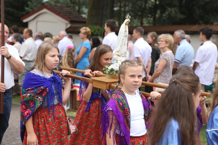 Błogosławieństwo pojazdów i kierowców w Rychwałdzie - 2018