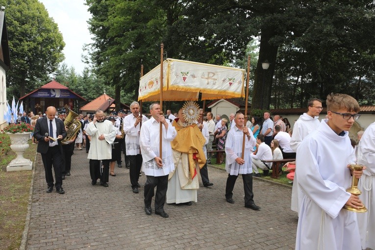 Błogosławieństwo pojazdów i kierowców w Rychwałdzie - 2018