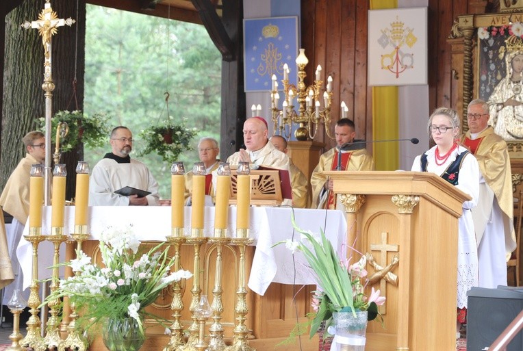Błogosławieństwo pojazdów i kierowców w Rychwałdzie - 2018