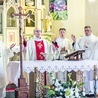 Mszy św. przewodniczył bp Janusz Ostrowski.