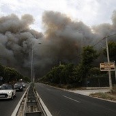 RMF: Polacy zginęli w pożarze w Grecji