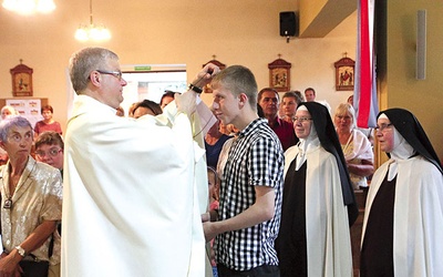 ▲	Parafię pw. św. Jadwigi Śląskiej można nazwać karmelitańskim centrum naszej diecezji.
