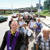 W XXVIII Warmińskiej Pielgrzymce wzięło udział ok. 120 osób. Pielgrzymi z Elbląga stanowili jedną z najliczniejszych grup. 