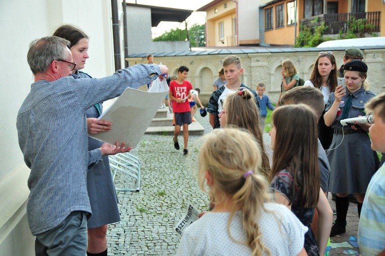 Test -Quest, gra terenowa