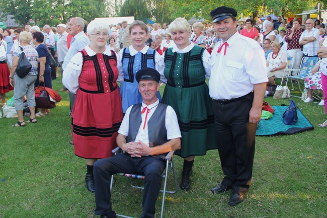 Ludowy festiwal w Iłży