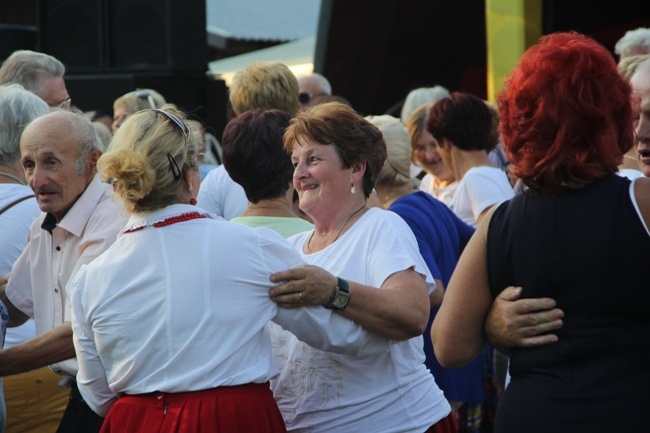 Ludowy festiwal w Iłży