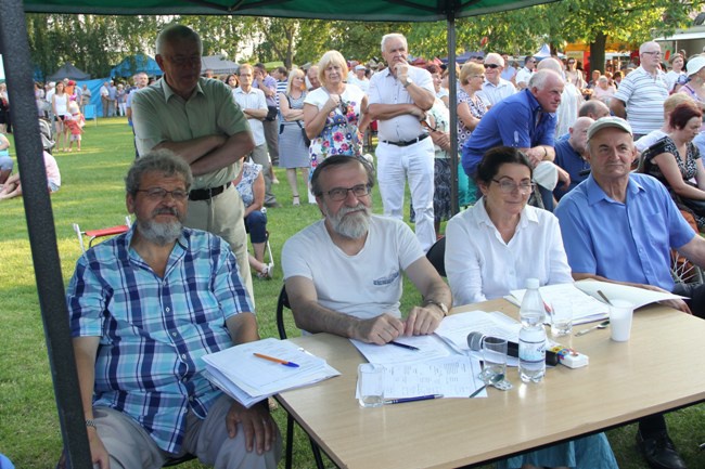 Ludowy festiwal w Iłży